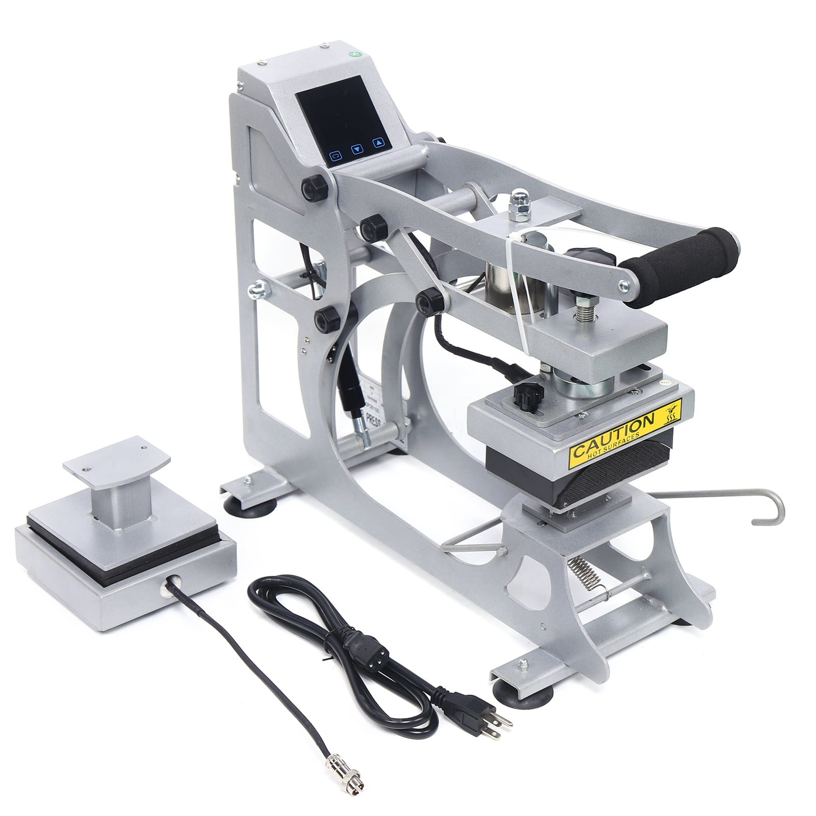 110V Hat Press 12*12cm Cap Heat Press Machine Transfer Sublimation
