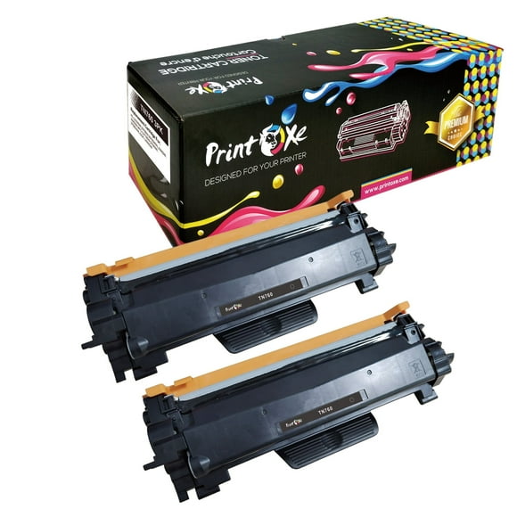 TN760 Compatible 2 Cartridges High Yield High Yield TN730 / TN-760 for Brother HL L2350DW L2370DW L2370DWXL L2390DW L2395DW & MFC L2710DW L2730DW L2750DWXL & DCP L2550DW
