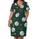 thumbnail image 2 of Vestido holgado de Golf para mujer traje de moda con bolsillo verano, 2 of 6