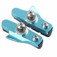 thumbnail image 4 of Plaquettes de Frein de Bicyclette Rouges Chaussures de Plaquette de Frein Alliage d'Aluminium Caoutchouc 2 Pcs Chaussures de Frein de Route en Alliage d'Aluminium Style Tiroir Plaquettes de Frein Pourred, 4 of 7