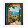 thumbnail image 5 of Paint by Numbers Kit for Adults, Mediterranean Ocean View Doorway Scene Paint by Numbers, Easy Paint by Numbers Kit for Adults Beginner, DIY Adult Paint by Number Kits on Canvas, Home Decor, 5 of 7