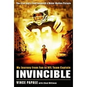 Invincible: My Journey from Fan to NFL Team Captain, (Paperback)