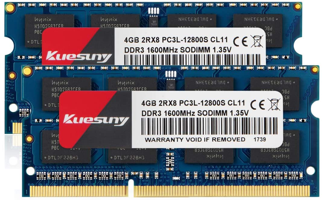 16GB(8GBx2) DDR3 PC3L-12800S 新品未使用 - 7