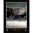 thumbnail image 3 of Unknown 20x24 Black Modern Framed Museum Art Print Titled - Change - Misty Mountain, 3 of 5