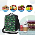 thumbnail image 4 of Fotbe Dino Christmas Party Lonchera Bolsa de Almuerzo para Hombres y Mujeres, Lonchera de Gran Capacidad, Bolsa de Almuerzo Reutilizable, Bolsa Térmica Aislante, 4 of 7