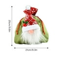 thumbnail image 4 of Bolso de muñeca sin rostro de Navidad bolsa de Navidad creativa bolsa de dulces bolsa de regalo de Navidad material: lino ANGGREK  Otros, 4 of 8