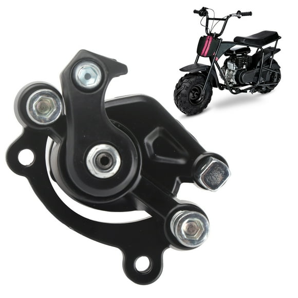 Zapatillas de Freno, Disco Trasero Caliper de Freno Anticorrosión para Mini Reemplazo de Bicticleta para Motovox MBX10 MBX11 PARA Scooter