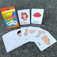 thumbnail image 4 of Daily Mix Store Early Childhood Education Teaching Cards Color English Recognition Ca /, 4 of 8