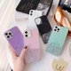 thumbnail image 2 of QH 01 Carcasa Epoxi Samsung Galaxy A54 A34 A14 A13 A73 A53 A33 A23 A13 4G 5G A04 Colorido Buling Star Glitter Transparente Suave Funda Para Teléfono, 2 of 4