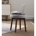 thumbnail image 6 of Elle Decor Penelope Round Tufted Accent Stool, 6 of 7