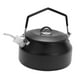 thumbnail image 3 of Hervidor de agua para acampar Tetera Cafetera Hervidor de agua Olla de cocina Ligera Hervidor de agua Negro, 3 of 9