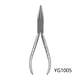 thumbnail image 2 of Alicates para monturas de gafas, herramientas de reparación, alicates profesionales duraderos de 6" para patas de gafas YG1005, 2 of 8