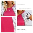 thumbnail image 4 of Camiseta De Manga Corta, Estampado De Animales, Amigable Con La Piel, Camiseta De Manga Corta Para Mujer, Elegante Corte Suelto Para Ir De Compras YLSHRF Otros, 4 of 6