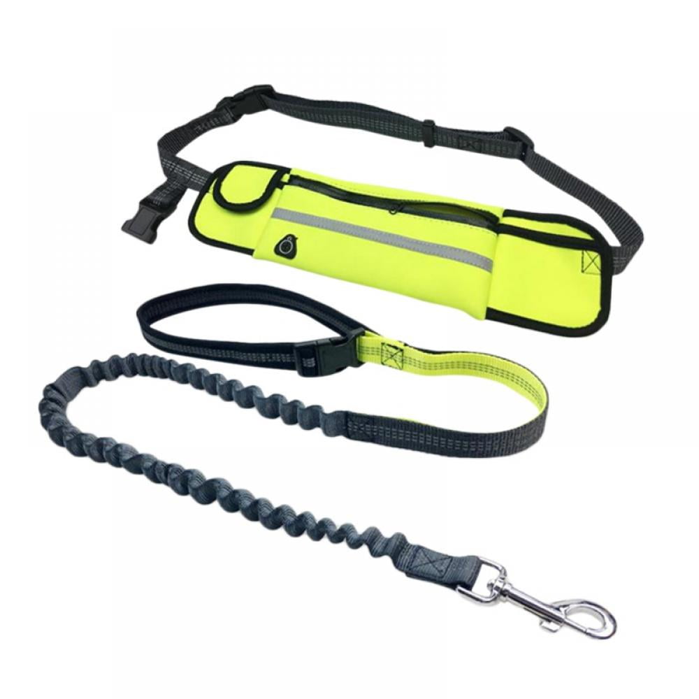HOTWINTER Hands Free Dog Leash, Dog Running Leash Hands Free Belt for