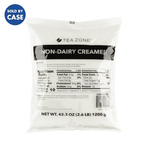 Tea Zone Non-Dairy Creamer, 2.6 Pound - Case of 10 bags
