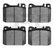 Dynamic Friction Company 5000 Advanced Brake Pads - Low Metallic 1551-0145-10-Front Set