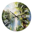 thumbnail image 2 of Designart 1 in Quartz Wall Clock, 2 of 5