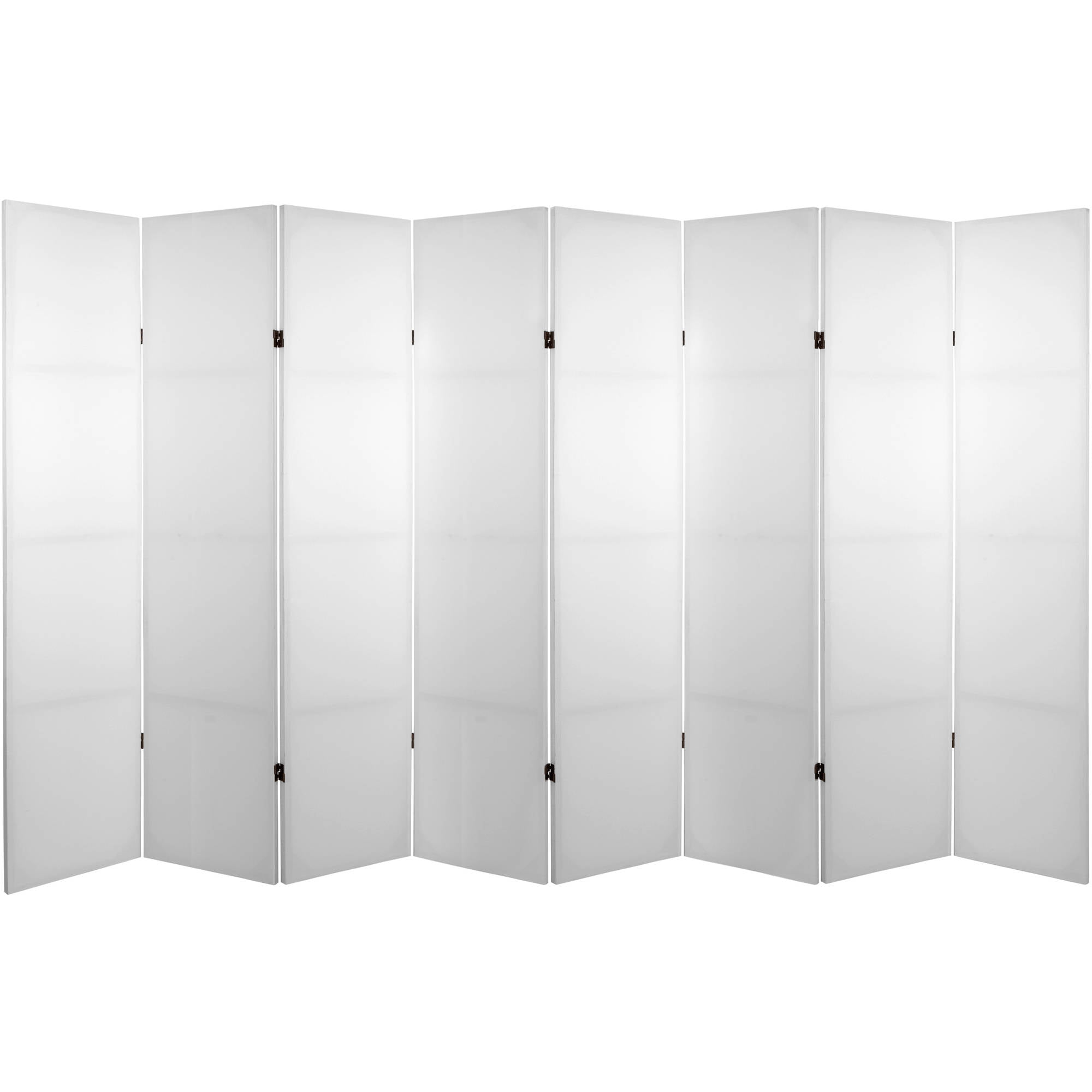 Oriental Furniture 6 Ft Tall 'Do It Yourself' Canvas Room Divider, 8
