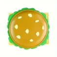 thumbnail image 4 of Yokua Burger Shaped Change Purse PU Leather Wallet with Card Holder for Woman Man, 4 of 6