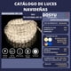 thumbnail image 5 of Manguera Navideña LUZ led DOSYU BLANCO CALIDO 50 metros DY-ICE50M-MT-3C, 5 of 5