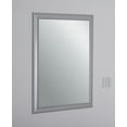 thumbnail image 2 of Eviva EVMR18-20X28-LED Sedona Wall Mounted Lighted Bathroom Vanity, Backlit LED Mirror with Frame Lights, 2 of 2