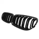 thumbnail image 2 of Car Carbon Fiber Glossy Black Grill for-BMW 3 Series 2009-2011, 2 of 5