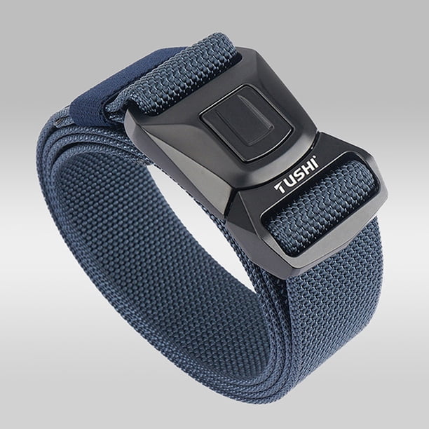 Cinturón para hombre Cinturón para hombre de longitud ajustable, multifuncional, resistente al desga Tomshoo Cinturón para hombre