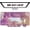 style1, variant on Gaming Desk Mat On Top of Desks Large Ergonomic Mouse Pad Marble Purple Desk Pad Wrist Rest for Computer Keyboard Pad with Wrist Support Gaming XXL Big Mousepad for Women