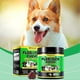 thumbnail image 4 of Dog Flea Tick Prevention Chewable Tablets 150pcs with Vitamins Daily, 4 of 5
