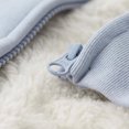 thumbnail image 5 of Ticikt Kids Sherpa Lined Hoodie Jacket, Full‑Zip Thick Warm Winter Coat for Boys Girls 2‑14Y, 5 of 6