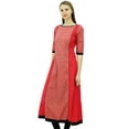 thumbnail image 3 of Phagun Cotton Casual Tunic Formal Kurti Every-Day Wear Blouse, 3 of 6