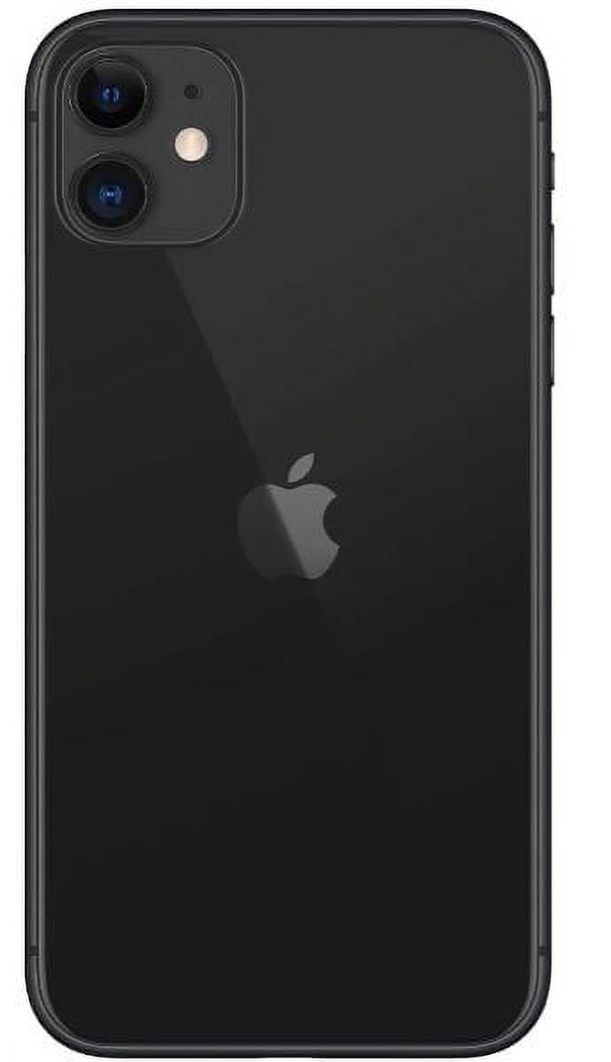 Apple iPhone 11, 64GB, Black - Prepaid, 4K Video, Night Mode, A13