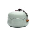 thumbnail image 1 of Ceramic Tea Canister With Lid Sealed Storage Jar For Home Countertop Container For Sugar, Tea, Coffee, 1 of 7
