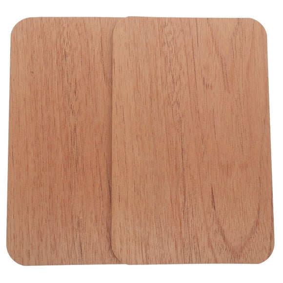 MOVTOTOP 2Pcs Cedar Chips for Cigar Storage Natural Wood 11.07X7.02X0.02In Moisture Absorption