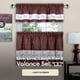 thumbnail image 2 of Set de cortinas para ventana Achim Home Decor Live Love Laugh, 2 of 6