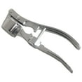 thumbnail image 2 of PLJFXXM Kitchen Premium Garlic Press Peeler - Rust Proof Professional Garlic Mincer Tool - Easy-Squeeze, Easy-Clean with Soft, Ergonomic Handle - Silicone Garlic Peeler (Silver), 2 of 8