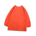 thumbnail image 3 of Delantal de manga larga para impermeable personalizada para de 1 años Naranja m Sunnimix Delantal de niños, 3 of 7