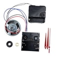 thumbnail image 3 of DIY Chime Wall Clock Movement Mechanism DIY Clock Accessories Hour Minute Second Style A, 3 of 8