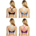 thumbnail image 2 of Just Intimates Sports Bra / Bras (Pack of 4) (Group 2, X-Large), 2 of 3