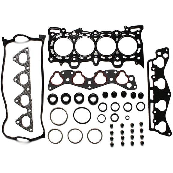 SCITOO Replacement for Head Gasket Set fits Civic del Sol 1.6L D16Y5 D16Y7 D16Y8 1996-2000 Engine Head Gaskets Kit Sets