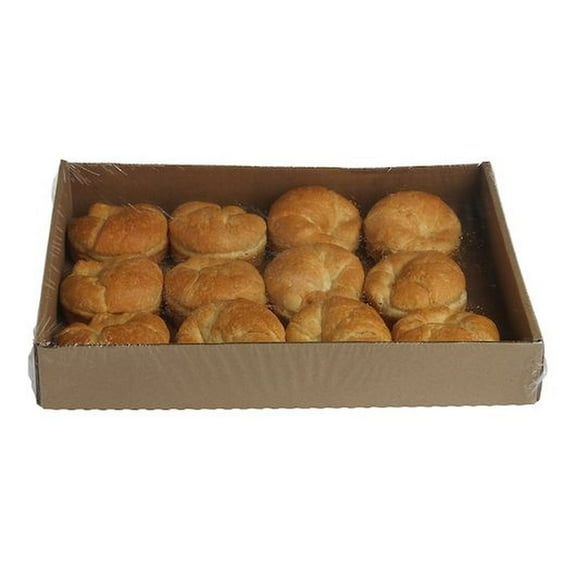 La Francaise Closed Sliced Margarine Sandwich Croissant -- 84 per case