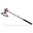 thumbnail image 2 of 31" Fantasy LARP Foam Viking Filed Axe Latex Video Game Anime, 2 of 4