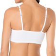 thumbnail image 3 of Penkiiy Camisole for Women Sleeveless Chest Pad Sports Running Fitness Yoga Tank Top Bra White Bras, 3 of 4