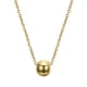 thumbnail image 1 of Collar de cuentas redondas, cadena de clavícula para mujer, elegante cadena para el cuello, joyería para mujer, 1 of 6