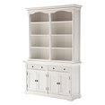 thumbnail image 3 of Novasolo Home Decorative Hutch Cabinet - White, 3 of 7
