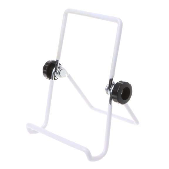 ZUARFY Universal Holder 360° Adjustable Foldable Metal Wire Stand Mount For iPad Tablet