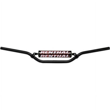 Renthal 7/8 in. Minibike High Bend Handlebar - 757-02-SI-01-185