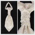 thumbnail image 4 of CSChome Cravate Imprimée pour Hommes - Double Couche Vintage Formelle Cravate en Satin Imprimé, 4 of 7