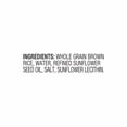 thumbnail image 5 of Great Value Ready to Heat Whole Grain Brown Rice Cups, 8.8 oz, 2 Count, 5 of 9