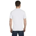 thumbnail image 5 of Hanes Men's 4-Pack FreshIQ Crew Shirt, White, Small, 5 of 5